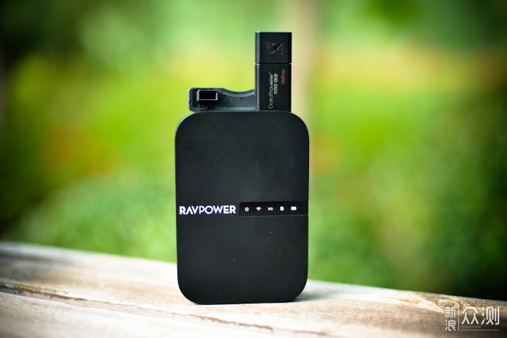 老相机要WIFI，试试RAVPower无线多媒体文件宝