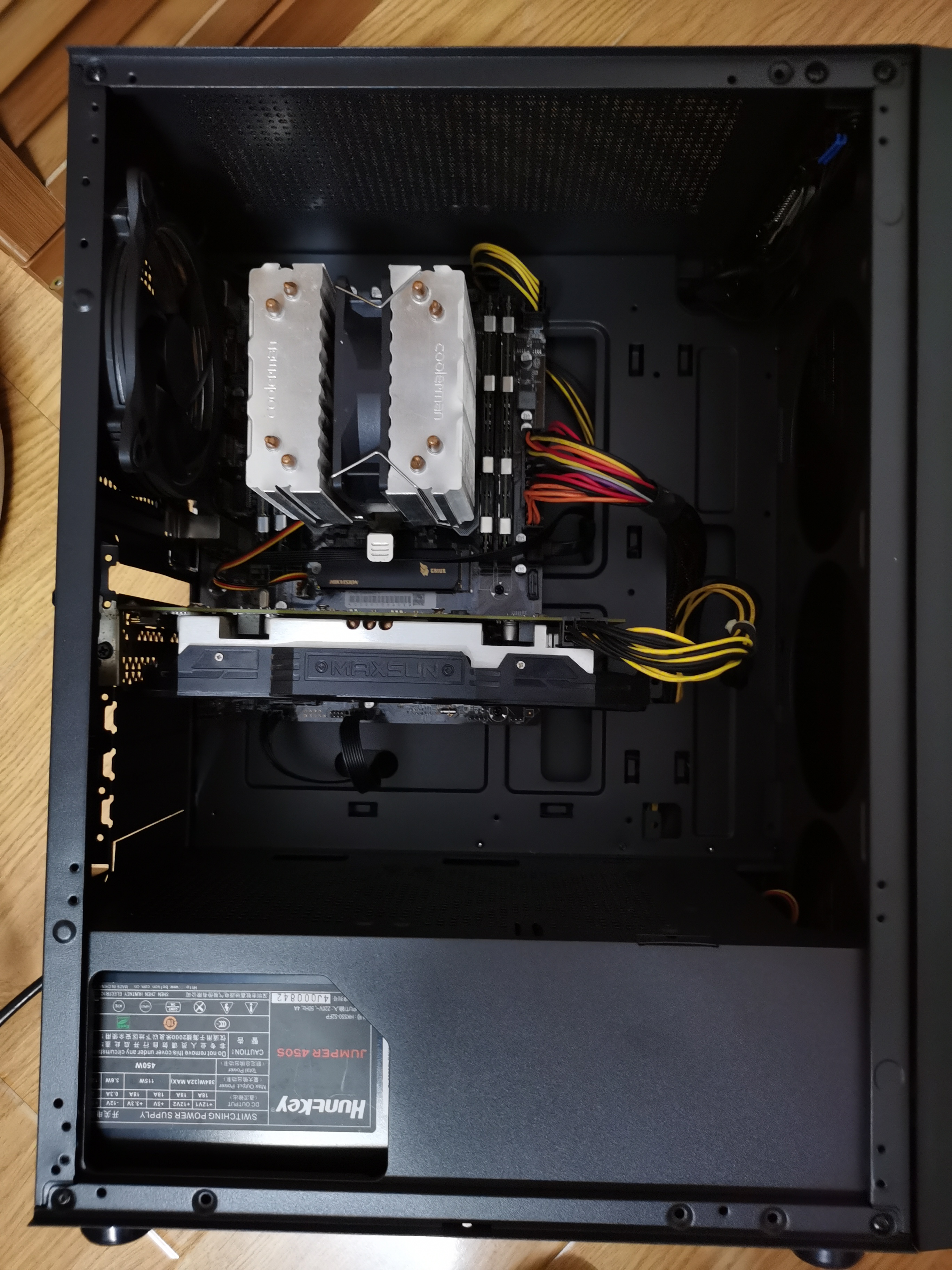 2021年洋垃圾还能战否？1900元组32万跑分的游戏电脑