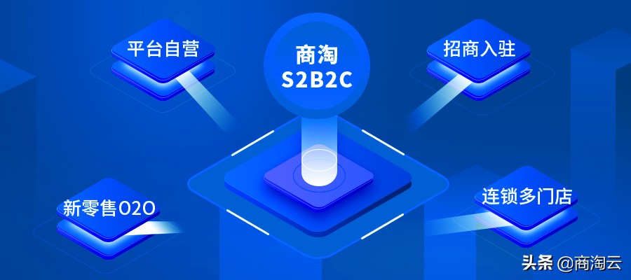 s2b2c商业模式详解,b2c的三种运营模式特点