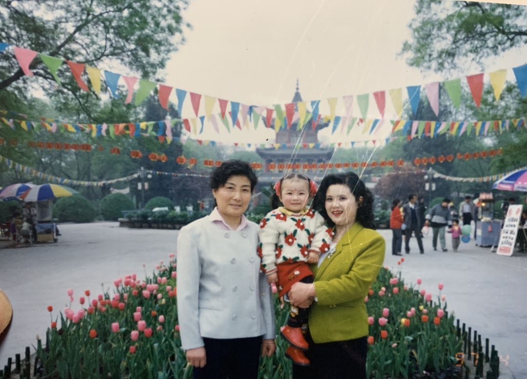 最美的西安兴庆公园,西安兴庆公园一道美丽的风景线