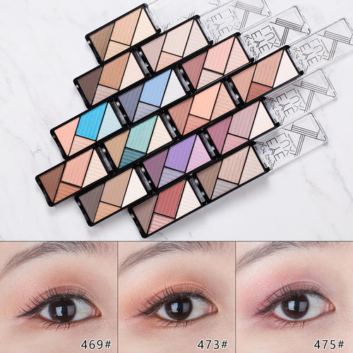 超好用的眼影盘学生,洛杉矶女孩眼影461适合暖黄皮吗