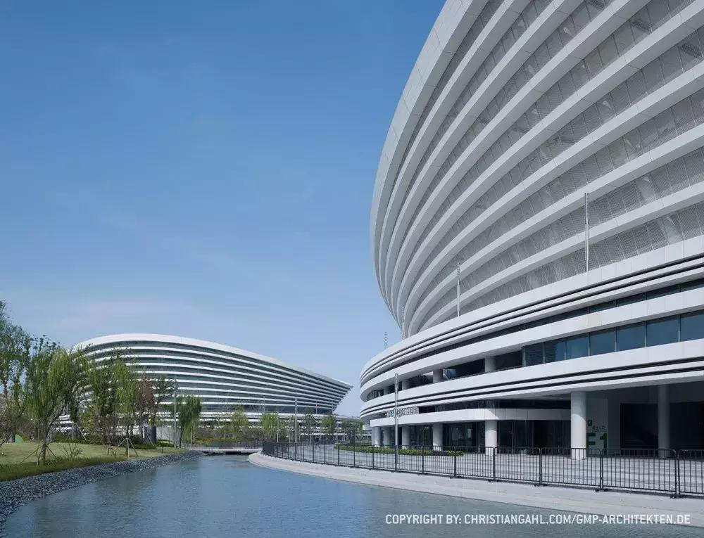 gmp建筑设计作品杭州,gmp建筑体育场
