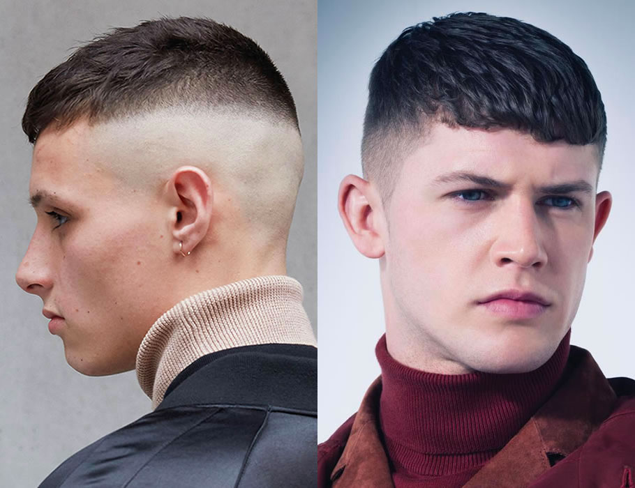 男士清爽短发图片2020流行发型,男士短发发型怎么打理混乱的感觉