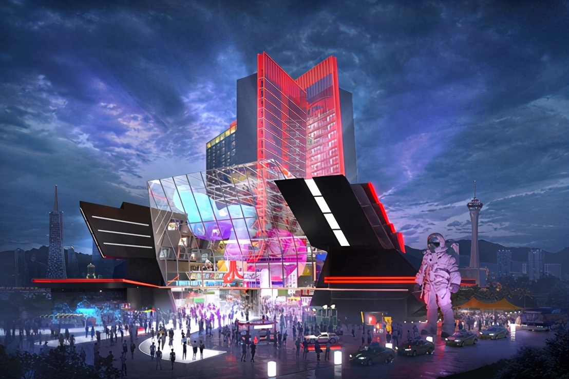 电竞主题酒店客房细节,电竞酒店客房设计