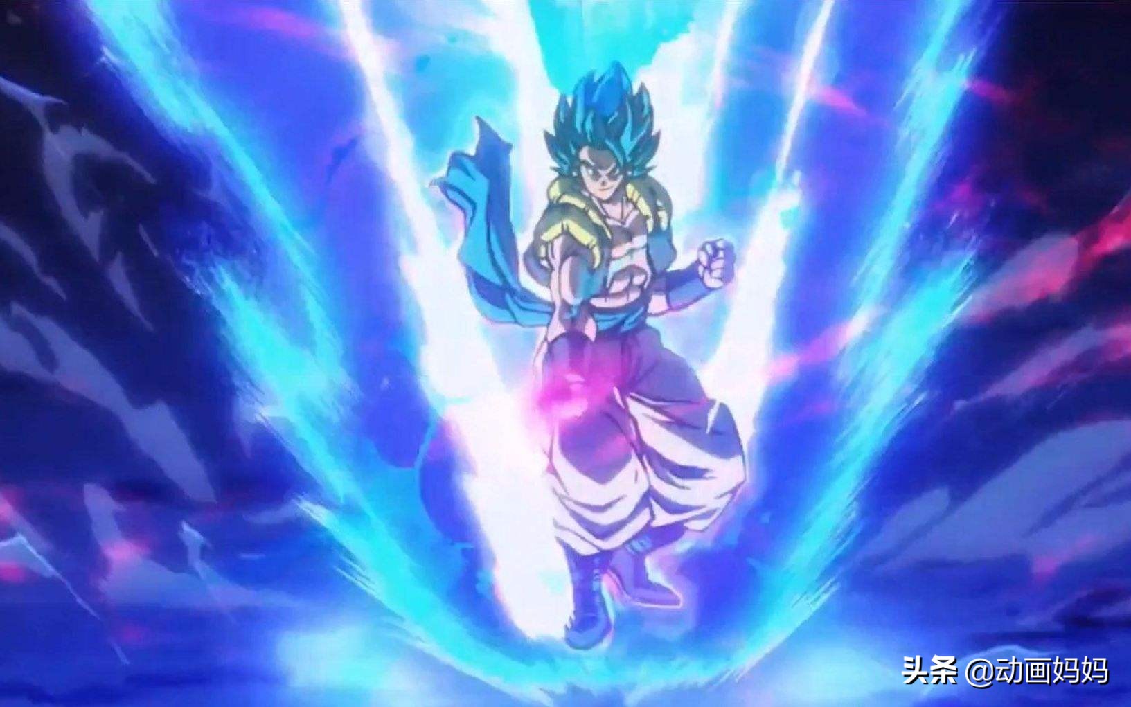 龙珠英雄悟吉塔打败哈兹了吗,龙珠一番赏超蓝悟吉塔测评