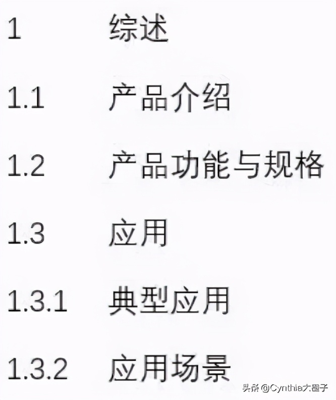 word多级标题自动编号与修改,word办公技巧自动生成目录编号