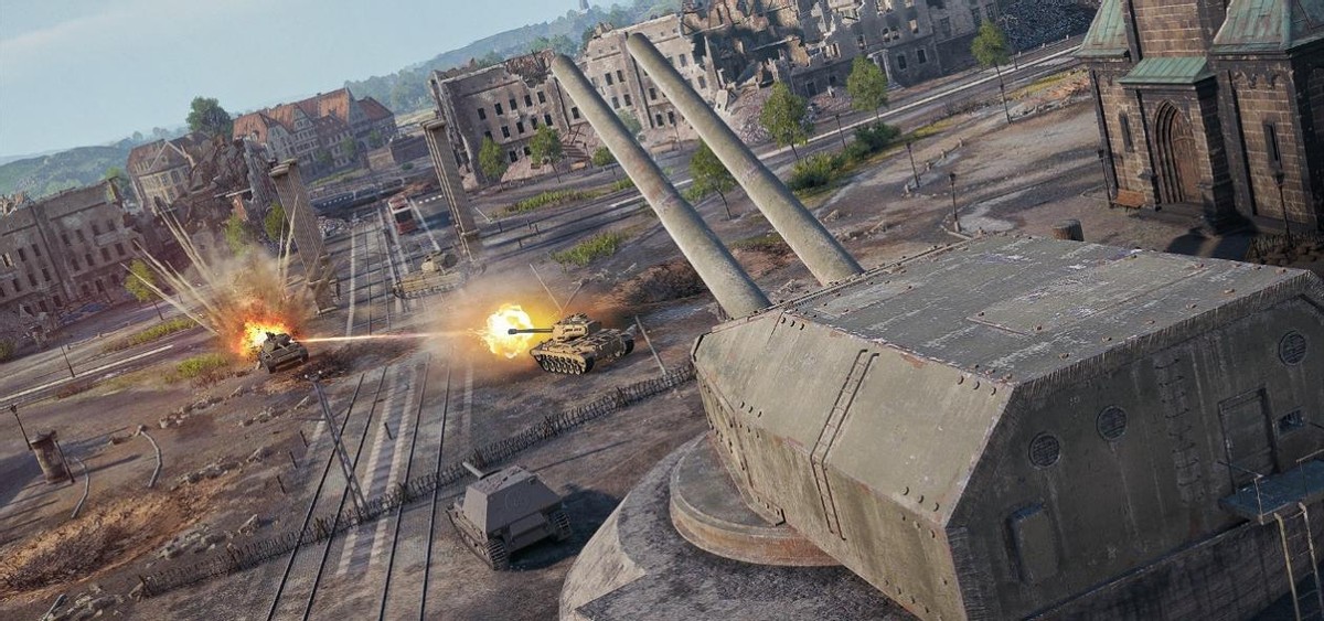 反乌托邦的神作！当然还有《坦克世界》陪你