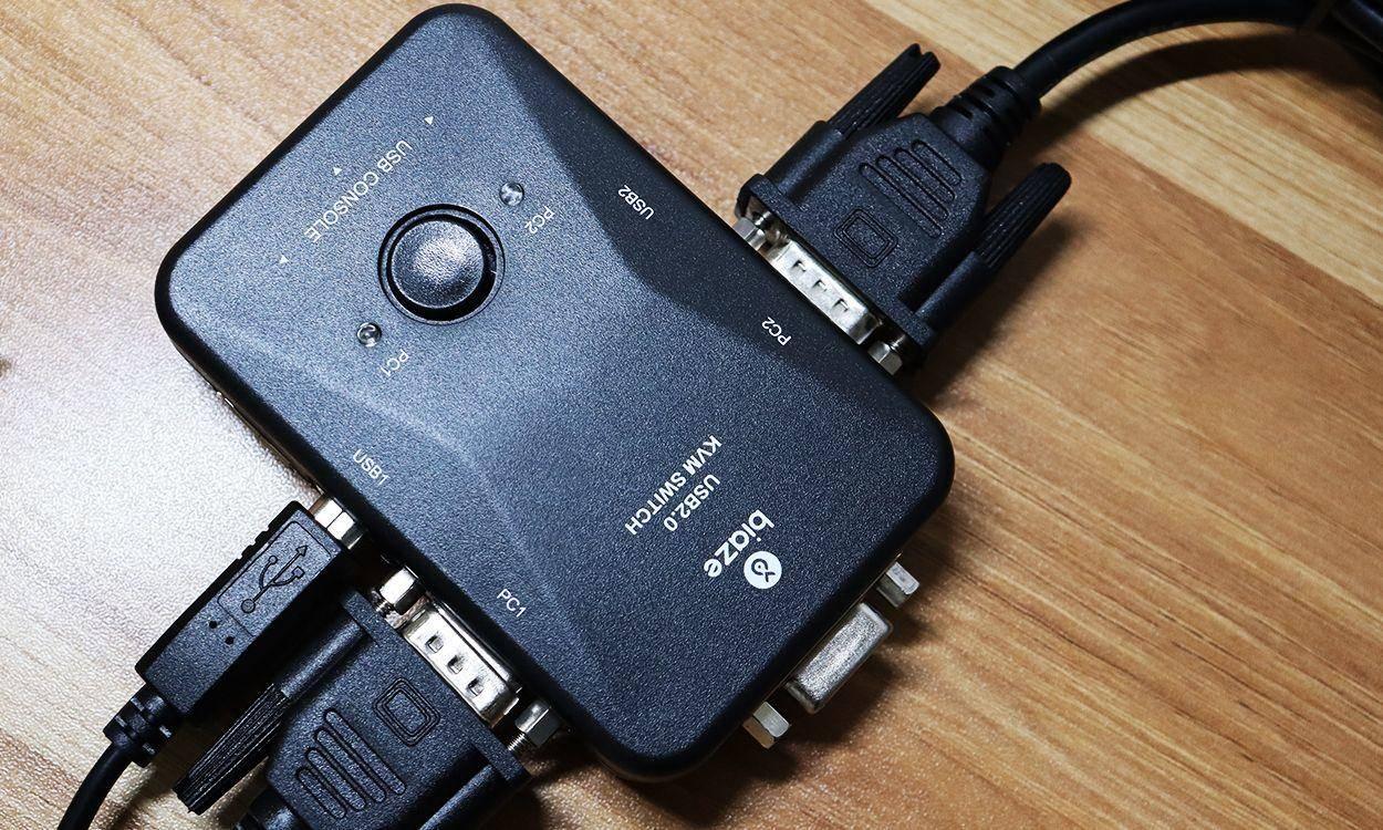 无缝切换器,kvm毕亚兹切换器使用方法