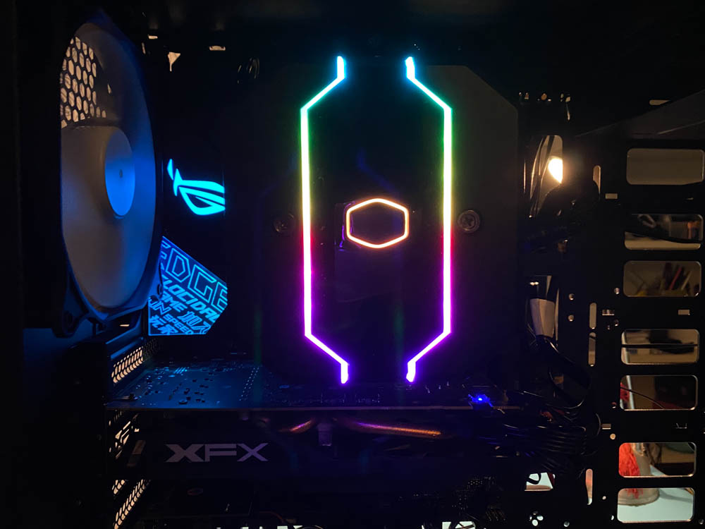 酷冷至尊coolermastert620m黑武士,酷冷至尊暴雪t620s散热效果