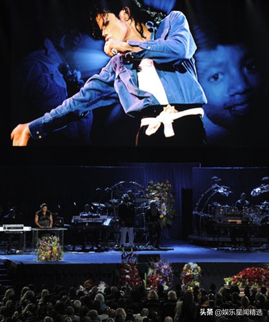 迈克尔杰克逊葬礼小视频,迈克尔杰克逊葬礼真实纪录片