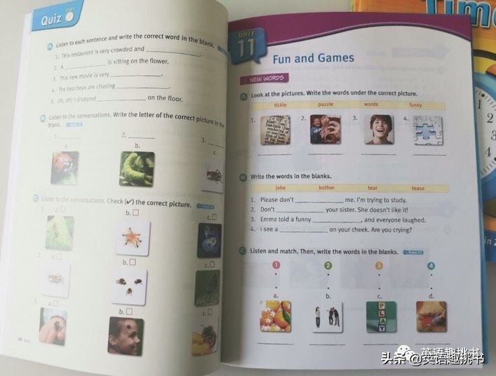 KET听力应试怎么准备？来看《ListeningTime》这套听力专项练习