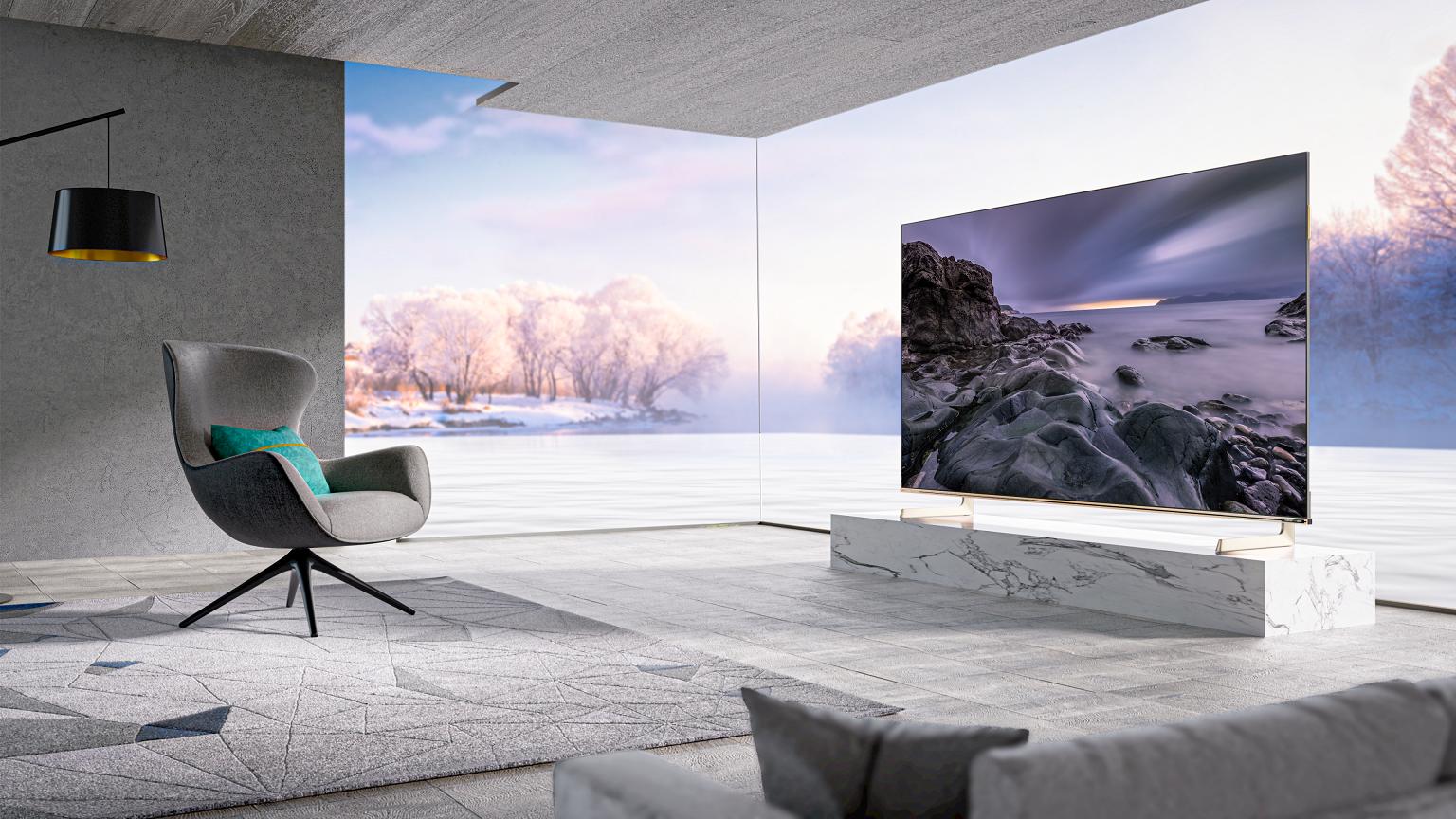 自研画质芯片,自研电脑芯片