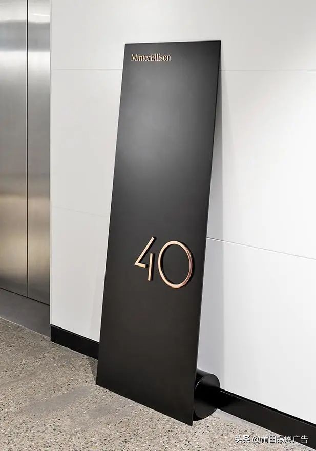 有哪些有创意的标识牌,各种漂亮标牌