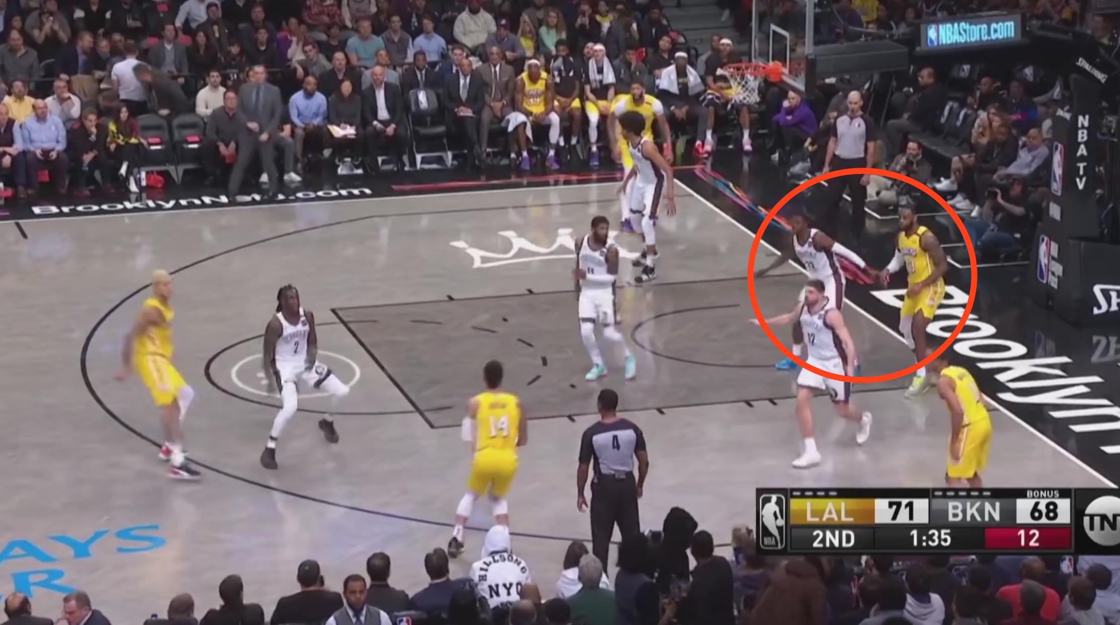 库兹马绝杀掘金,库兹马湖人集锦