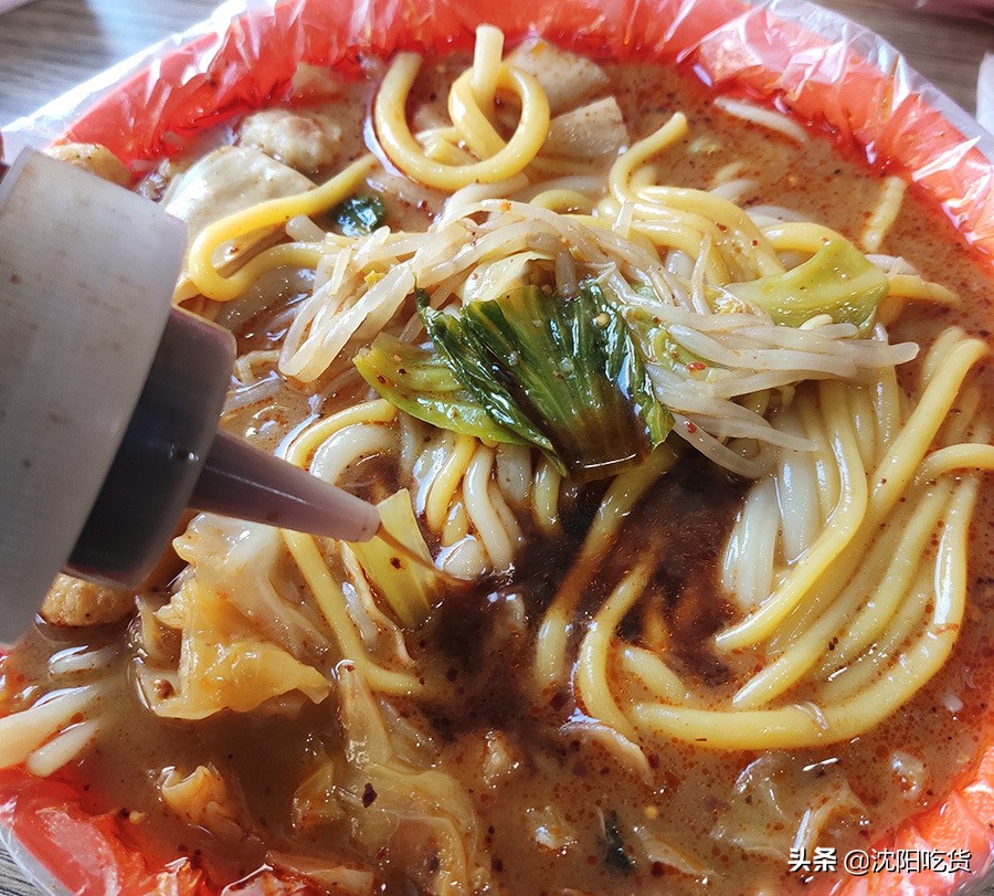 南方人一定要尝尝东北麻辣烫,黑龙江特点麻辣烫