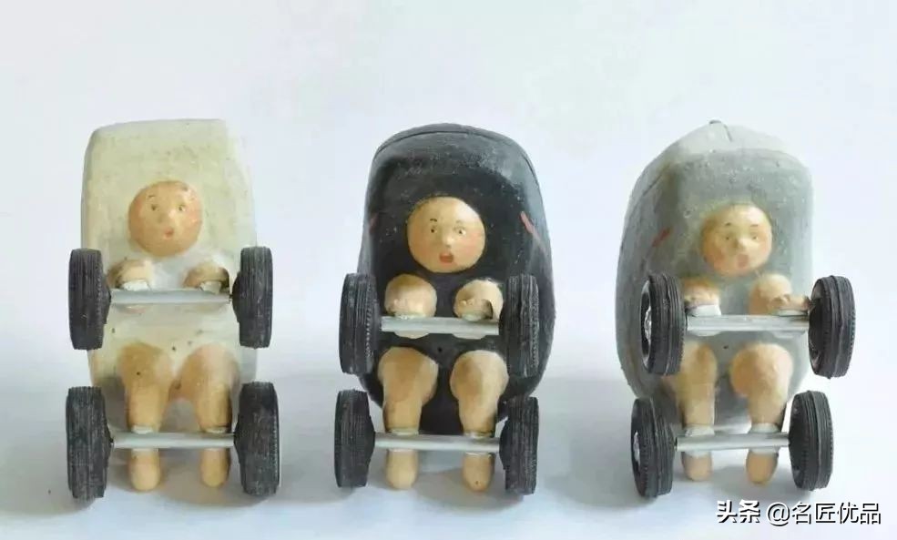 想不想开？这个贴着小胡子的女生，做出全世界最可爱的汽车