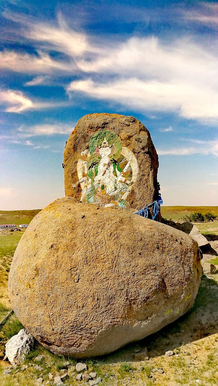 四子王旗——故乡的云，真的好美