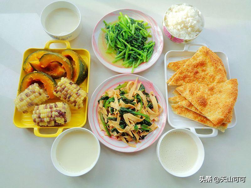 每日推荐早餐食谱,好好吃早餐科学搭配很重要