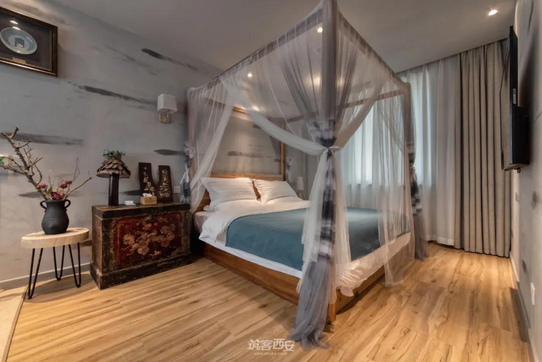 竹影/风和/雀动/人来，西安两座别墅改造的「雀笙」茶宿