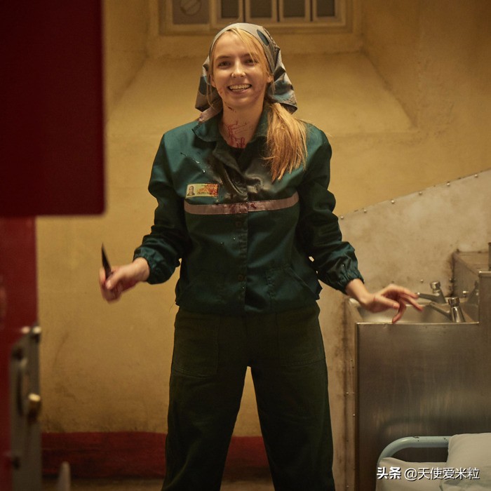 jodiecomer访谈杀死伊芙,jodiecomer初步证据