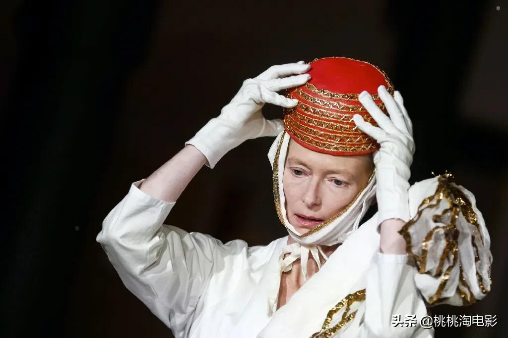 蒂尔达斯文顿1986写真,古一法师扮演者蒂尔达斯文顿写真