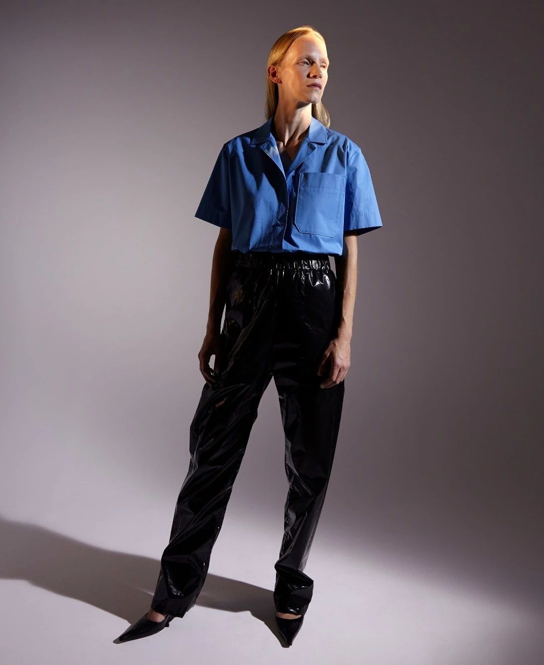 衬衫多种百变穿搭,衬衫改造创意服装设计