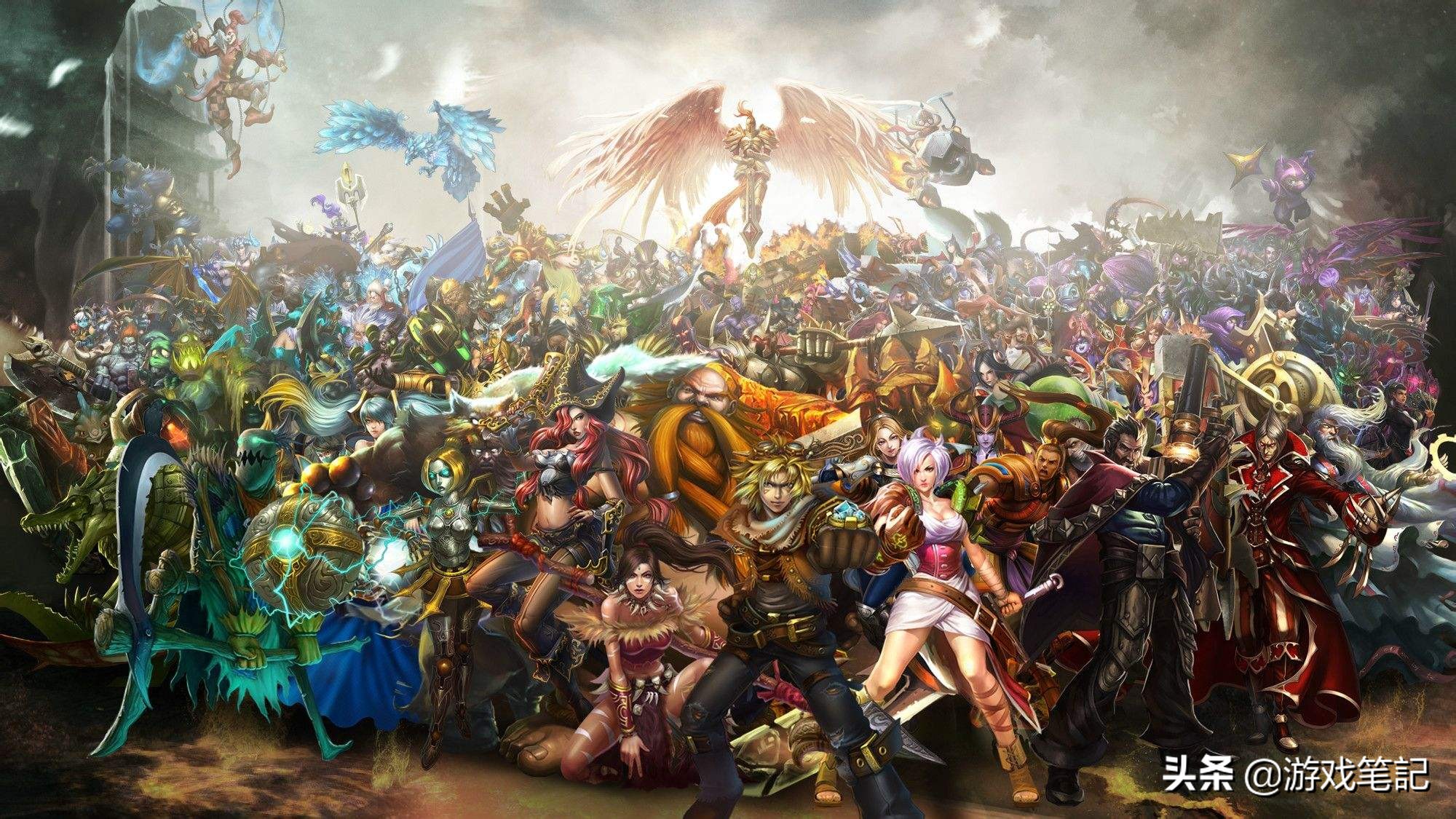 最新热门网游排行榜,2019年网游小说排行榜