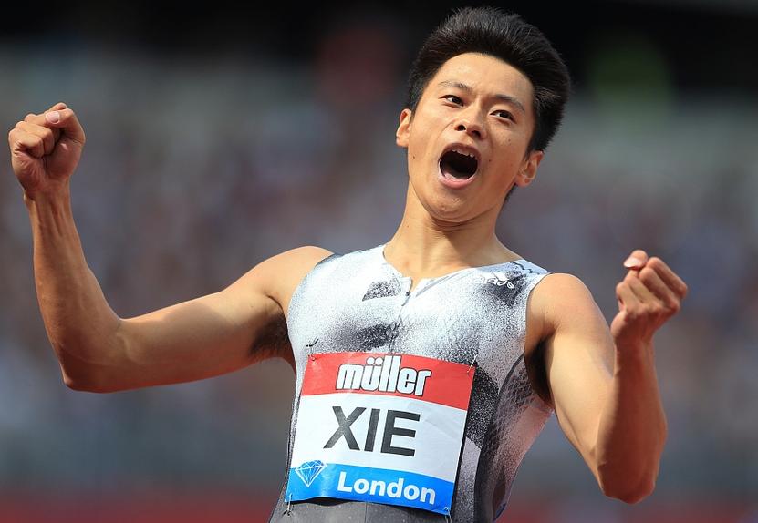 苏炳添谢震业4x100米亚运会,苏炳添打碎谢震业的9.97纪录