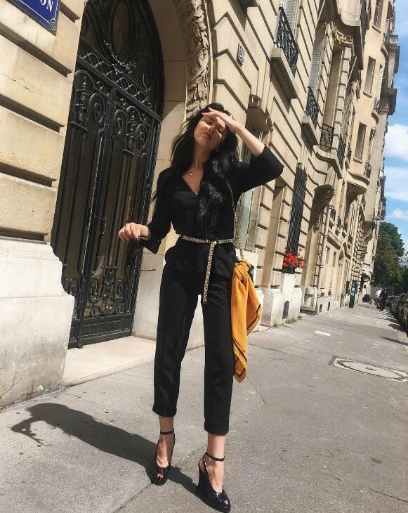 梨形身材博主穿搭高级感,梨形腿粗身材穿搭博主