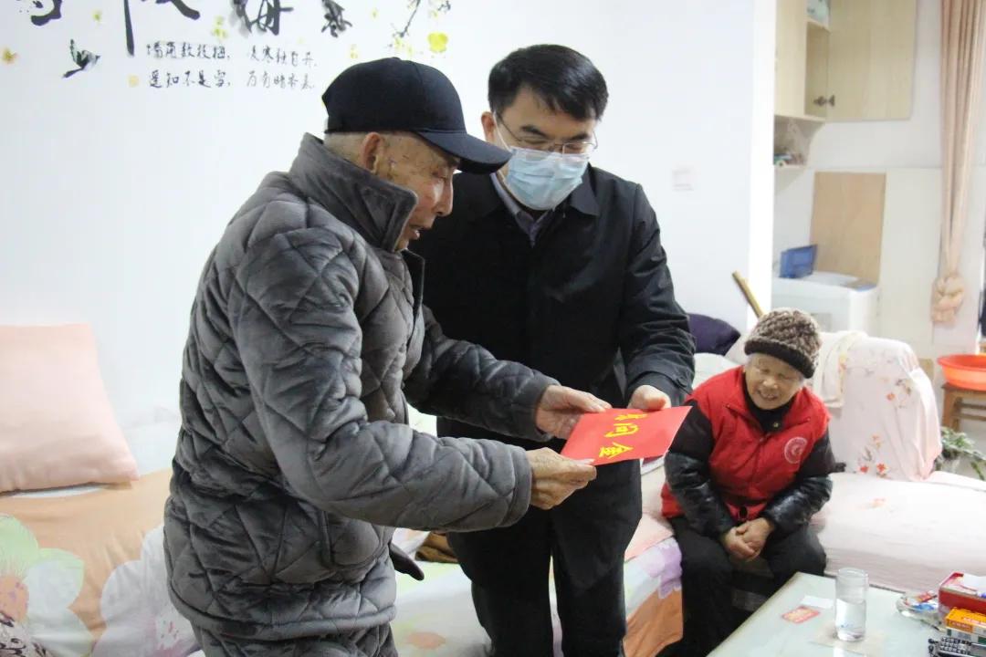 春节走访慰问走心更需暖心,新城区领导联合开展走访慰问活动