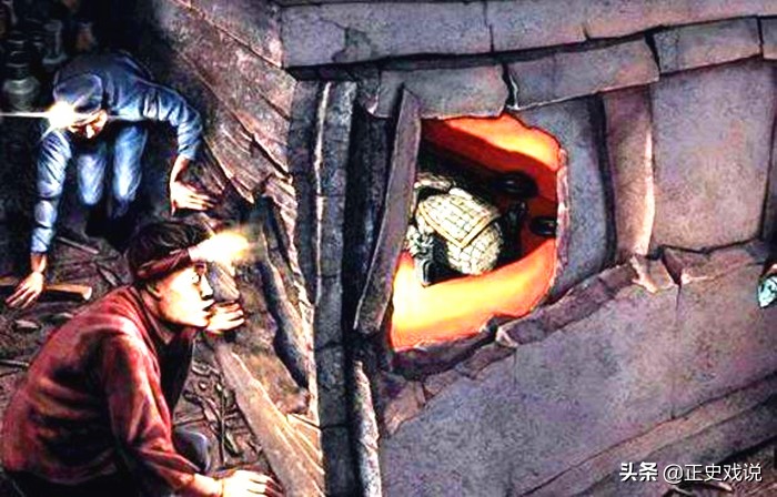 盗墓贼伪装弹棉花老人潜伏10年,盗墓贼伪装成科考队员盗掘将军墓