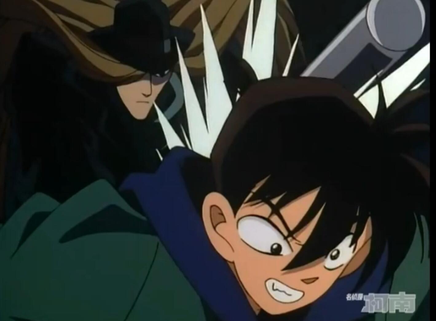 柯南其实是一部武侠片，一开始我不信，直到他用内力引发雪崩