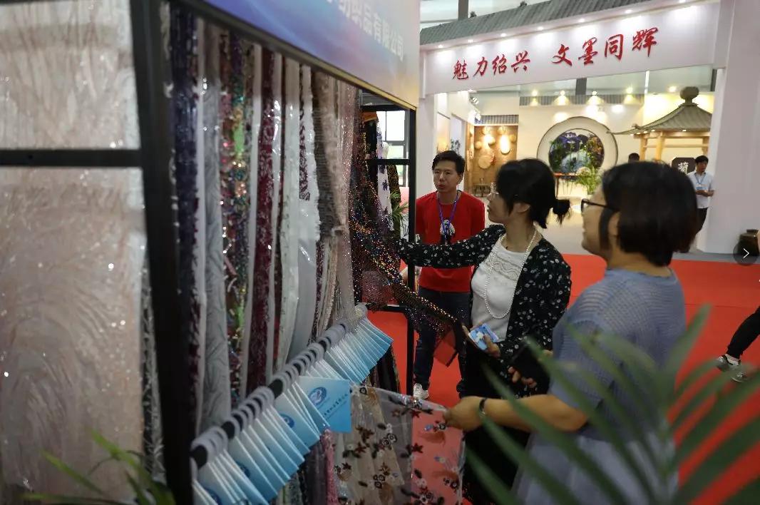 纺都绍兴柯桥,柯桥春季纺博会圆满落幕