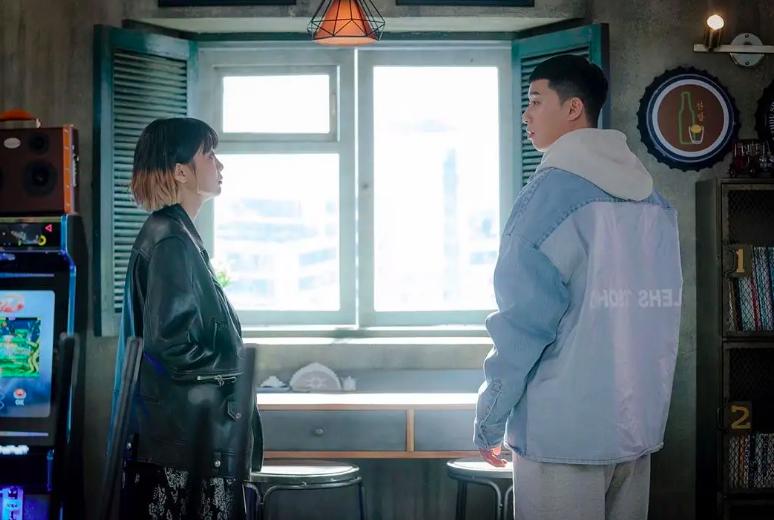 梨泰院class朴叙俊剧中穿搭,梨泰院class朴叙俊