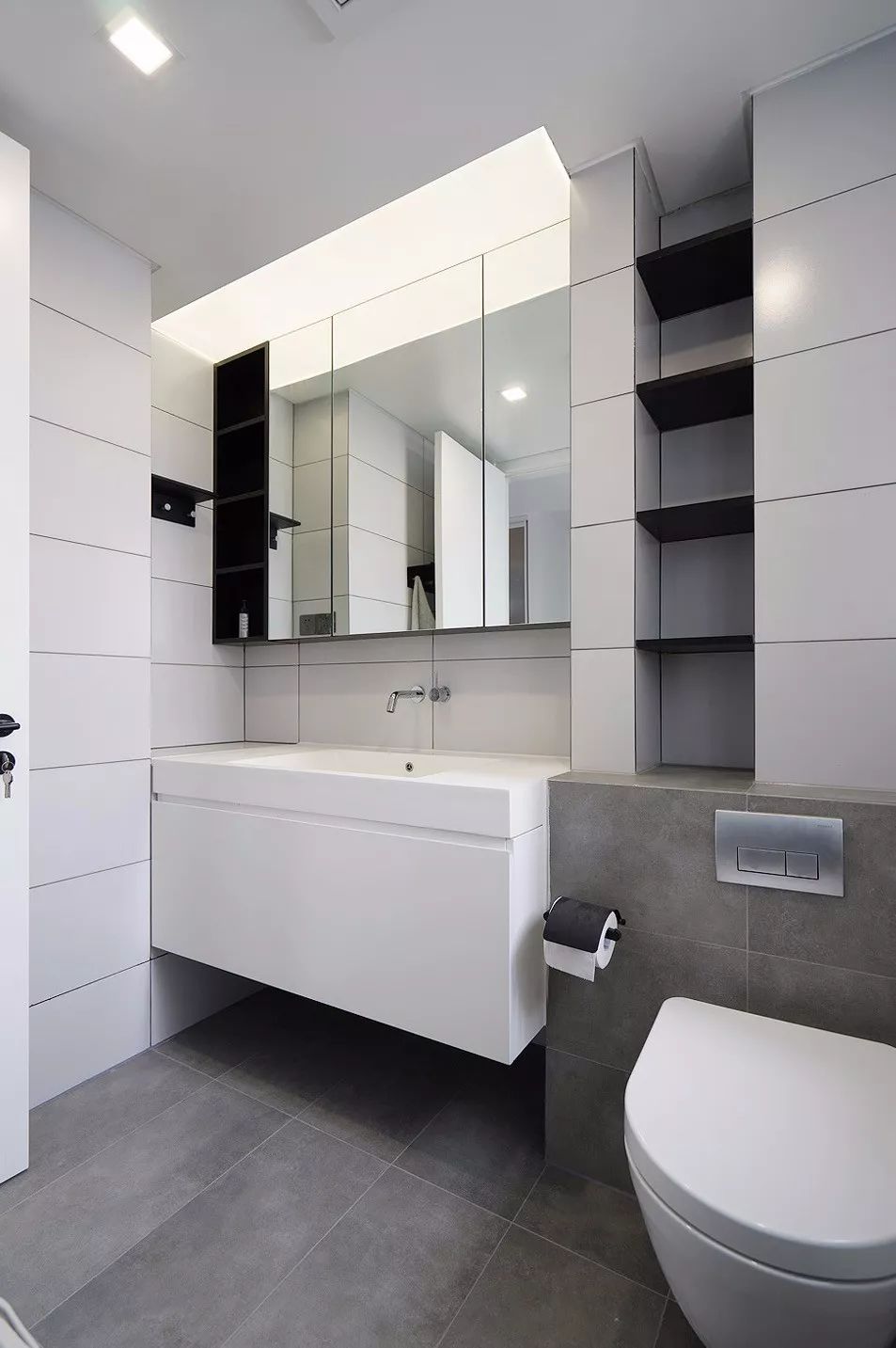 壁挂式马桶卫生间预留尺寸,什么样的卫生间适合壁挂马桶