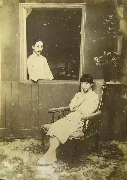 宋子文三个女儿晚年照片高清,宋子文晚年清贫