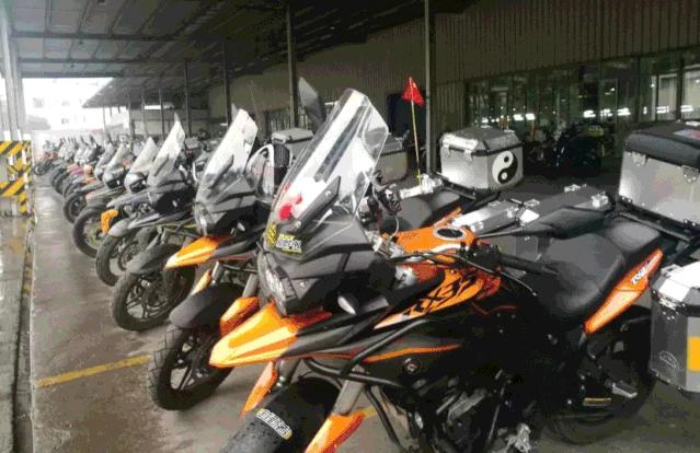 2023宗申赛科龙骑士节,赛科龙骑行招募