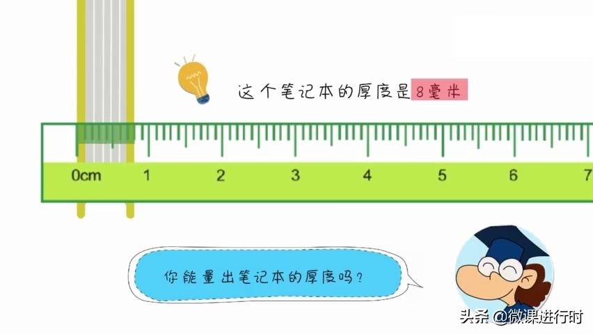 数学优质课毫米的认识,二年级数学认识毫米微课视频