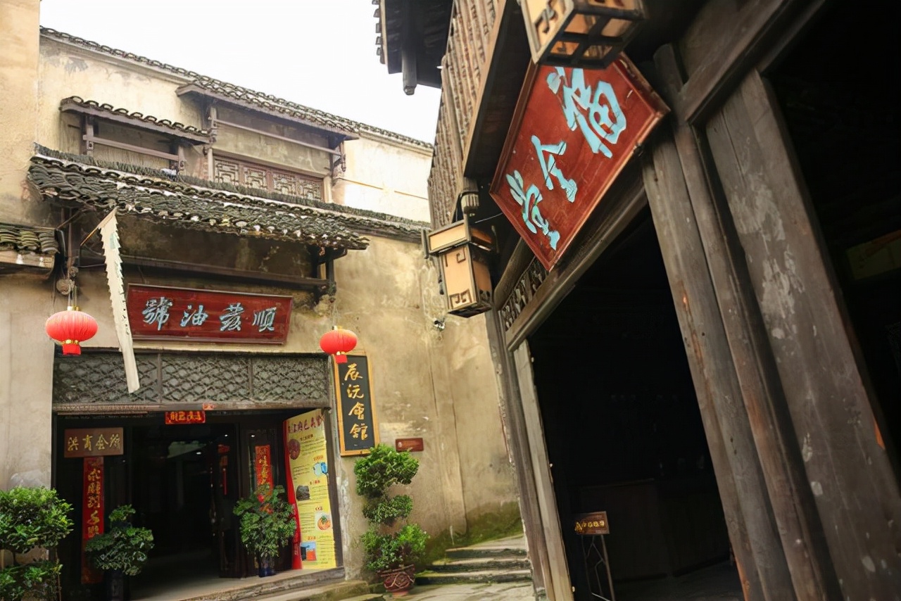 油号木行名头响，商行店铺遍街巷｜洪江古商城传奇④