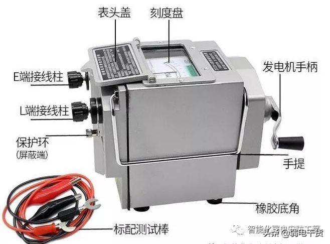 万用表旋钮怎么使用,全智能万用表表笔使用方法