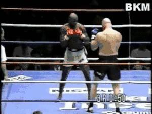 泰拳和踢拳的对决,泰拳vs拳击无规则