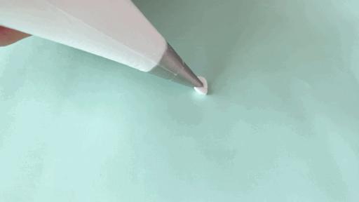 向日葵裱花手法教程简单易学,裱花的七种基础手法教程