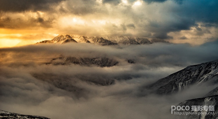 ps风景调色教程调出大片,ps烟雨风景大片效果