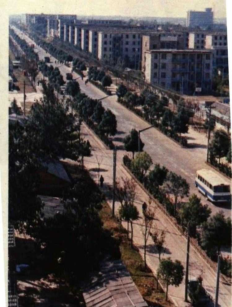 马鞍山九村小学老照片,马鞍山向山老照片