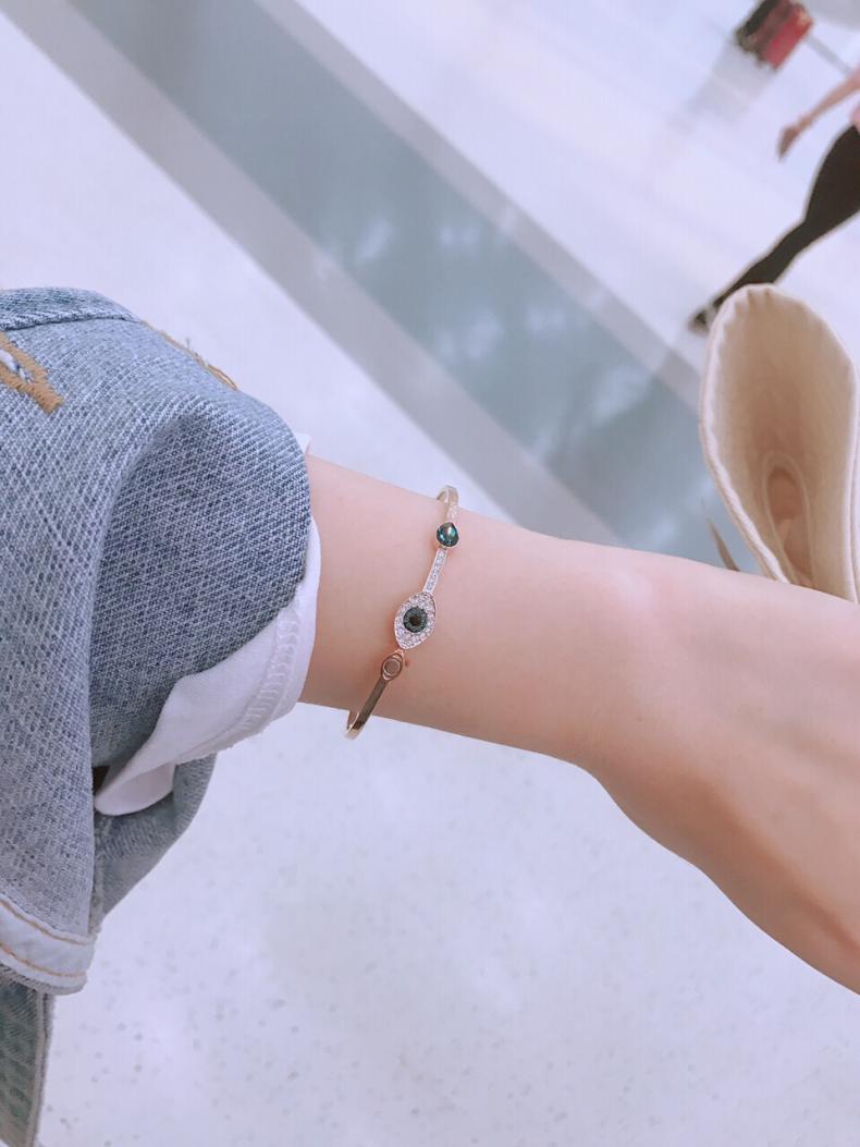 施华洛世奇的恶魔之眼手链寓意,恶魔之眼手链寓意