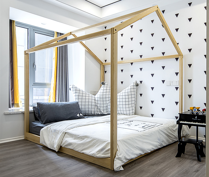 1.35的床和1.5米的儿童床该怎样选,为孩子选购一张舒适的儿童床