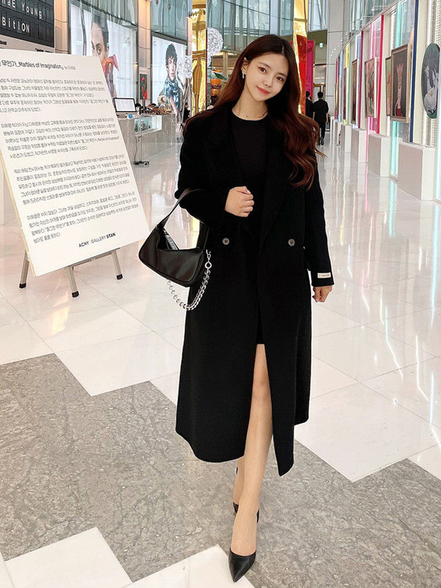 18套韩国街拍穿搭示范，帮你找到冬天穿搭灵感，时髦又好看