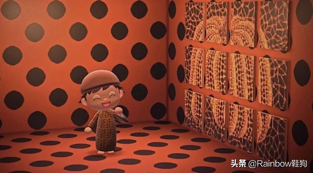 有一说一，明年我可能要和我的游戏角色们穿同一件衣服了