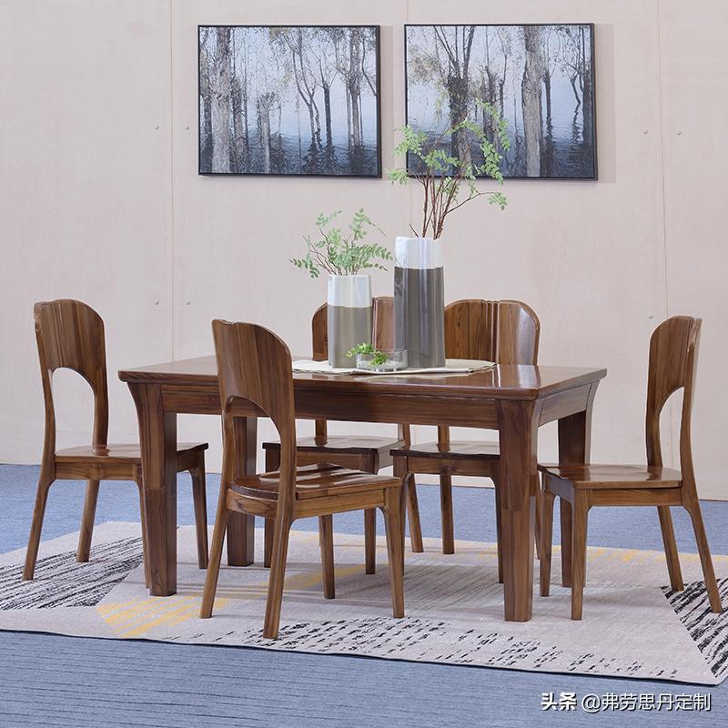 餐桌椅摆放位置和方向图片,餐桌椅怎么摆有什么讲究