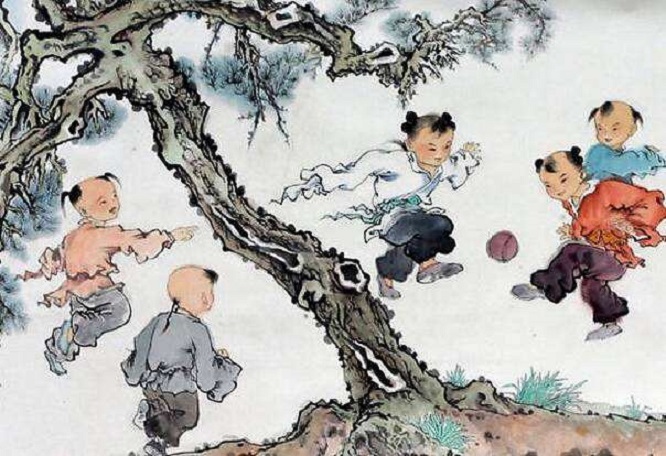 中国足球巅峰时刻,中国足球的巅峰时刻在宋朝